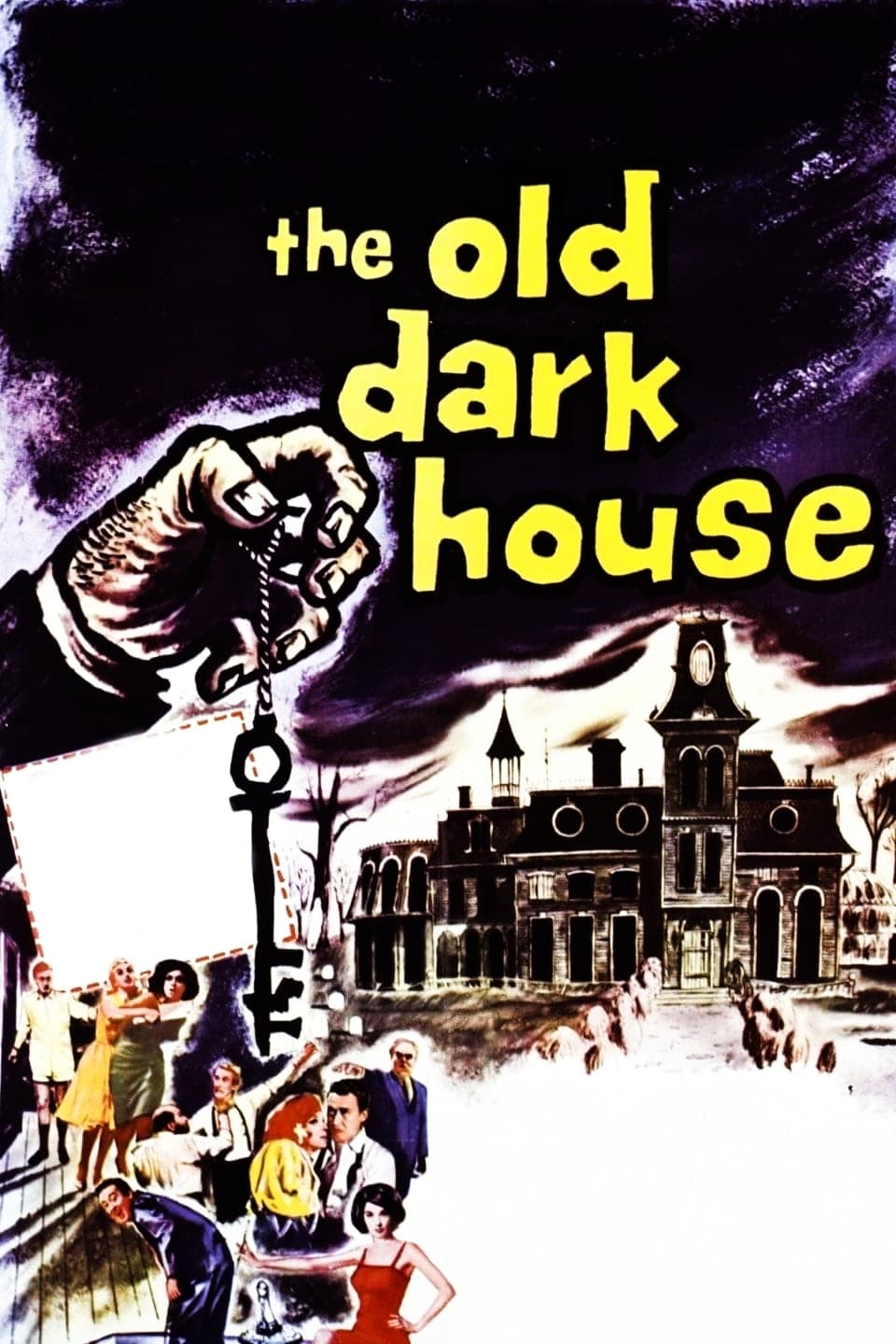 Постер The Old Dark House